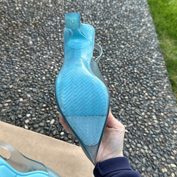 Melissa x Larroude collaboration jelly heels - Picture 4 of 8